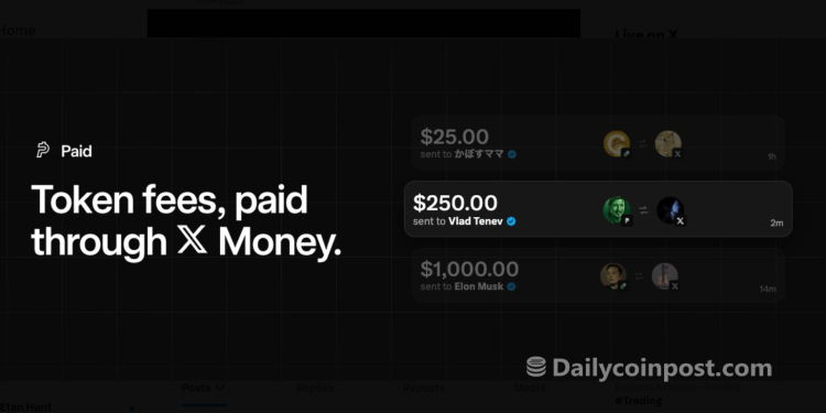 X Forced Every US Creator Into X Money on Sept 2, and Within 12 Days a Memecoin Hit $36 Million by Routing Fees Through It