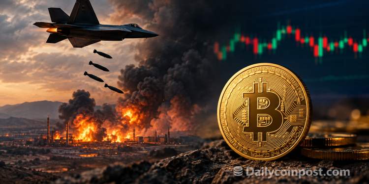 The US Struck Iran and Bitcoin Did Not Move