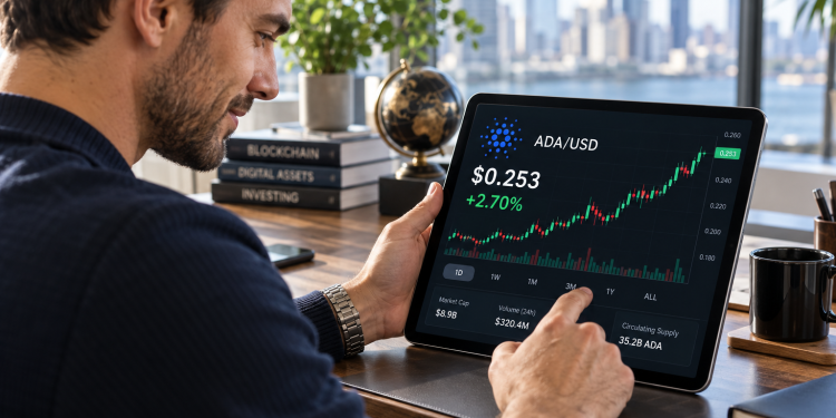 Cardano reclaims $0.250 as derivatives sentiment improves