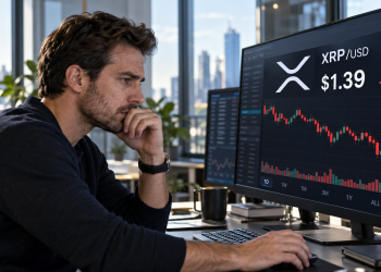 XRP tests the $1.32 support level as ETF demand slows