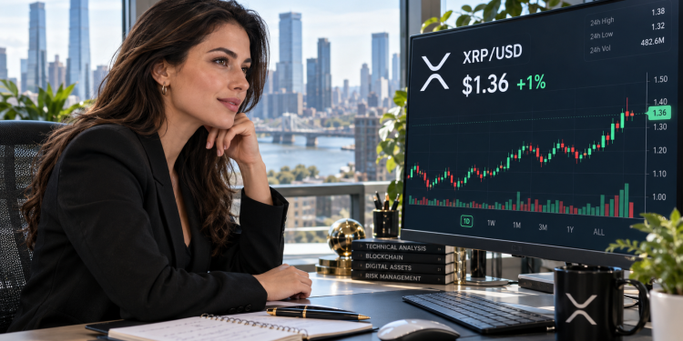 XRP rebounds from $1.32 as Standard Chartered adds RLUSD custody