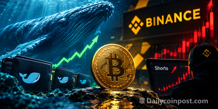 Whale Wallets Just Hit an All-Time Record and Binance Shorts Just Hit Their Highest Level Since $62,000 and One of These Trades Is About to Be Very Wrong
