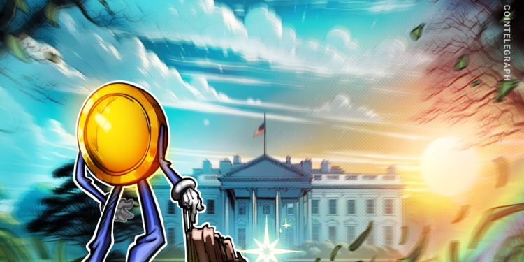 White House Crypto Council Director Patrick Witt Steps Down