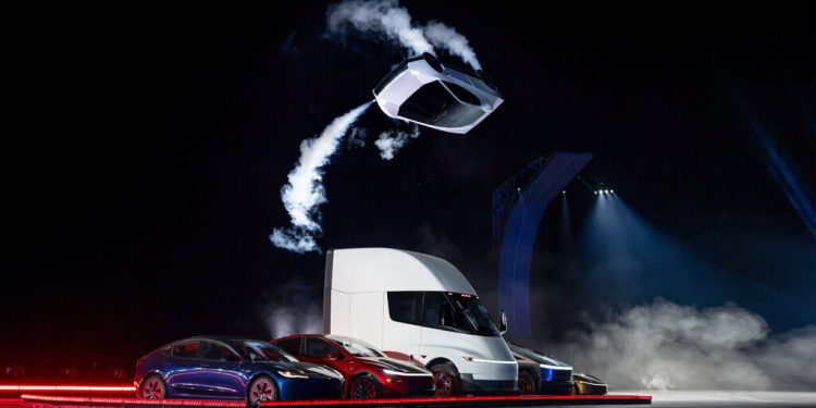 Tesla Roadster Rocket Is the Cool ‘Flying’ Car You Can’t Have